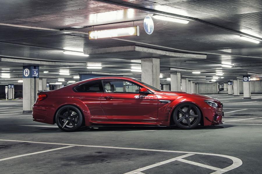  BMW M6 Widebody by Prior Design 2014 года  (фото 26 из 28)
